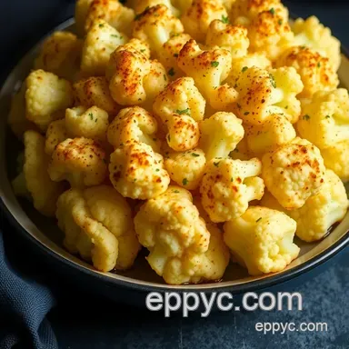 Easy & Juicy Cauliflower Baked in Oven: My Fail-Proof Herb Glazed Method Recipe Card