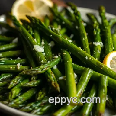 Easy & Flavorful Saut&eacute;ed Asparagus with Garlic and Lemon