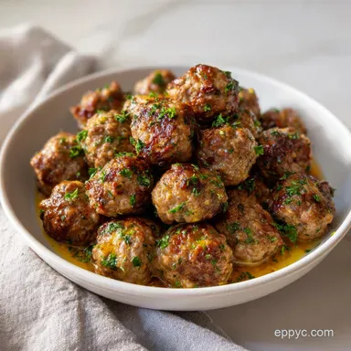 Pioneer Woman Meatballs: The Tender Big Batch Freezer Classic Recipe Card