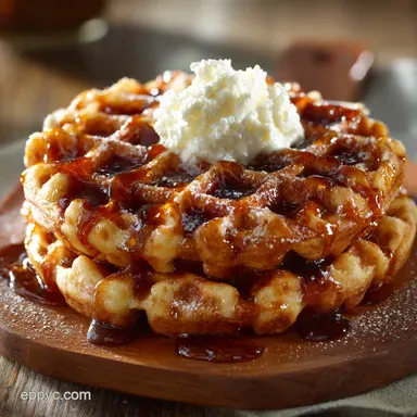 Pioneer Woman Waffles: The Best Crisp Fluffy Buttermilk Recipe Recipe Card