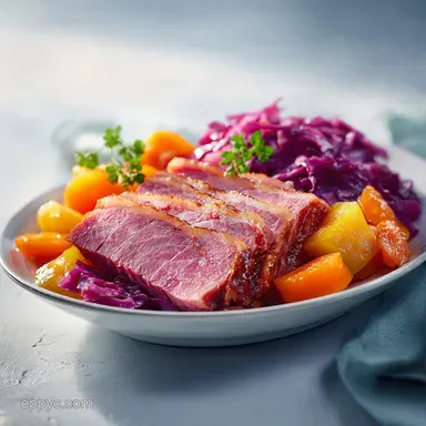 Pioneer Woman Corned Beef Recipe with Dark Beer for 6 Servings