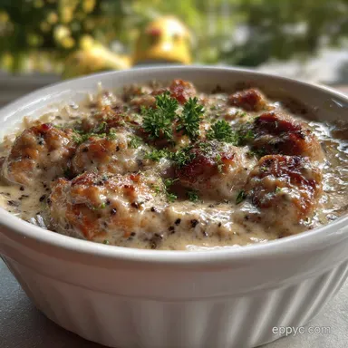 Pioneer Woman Sausage Gravy: Silky Comfort Recipe Card