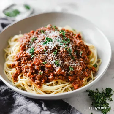 Pioneer Womans Spaghetti Sauce Recipe for 8 Servings