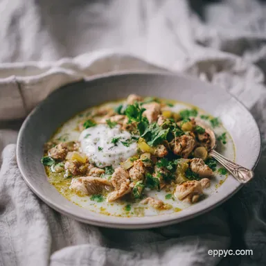 Pioneer Woman White Chicken Chili Recipe: Creamy 4-Hour Chili Recipe Card
