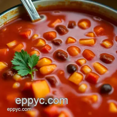 Hearty Pioneer Woman 7 Can Soup: Your Easy Comfort Recipe Recipe Card