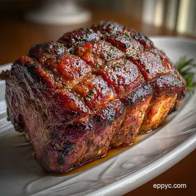 Prime Rib Roast: Oven-Only With Residual Heat