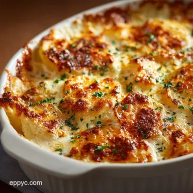 Au Gratin Potatoes: Ultra-Creamy B&eacute;chamel Gratin with Gruy&egrave;re Cheese