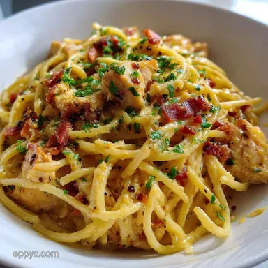 Chicken Carbonara: Creamy, Authentic Sauce Recipe