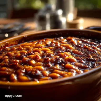 Baked Beans from Scratch Proper SlowCooked Recipe with Molasses
