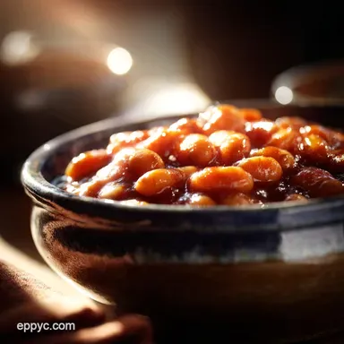 Baked Beans Recipe: Authentic Slow-Cooked Treacle Beans Recipe Card