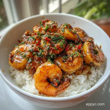 High-Protein Honey Garlic Shrimp in 15 Minutes Recipe Card