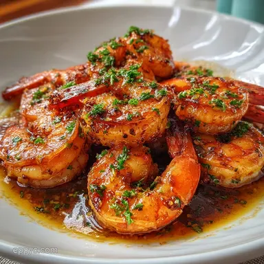 High-Protein Honey Garlic Shrimp in 15 Minutes