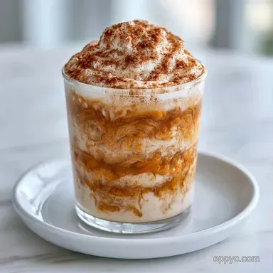 Pumpkin Spice Cold Brew in 5 Minutes Recipe Card