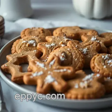Delicious Pumpkin Spice Cookie Cutters: Autumn's Cozy Treats Recipe Card