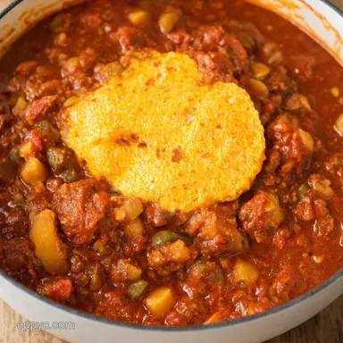 Pumpkin Spice Everything Nice Chili My Autumn Warmer Recipe Card