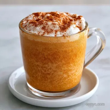 Pumpkin Spice Latte in 10 Minutes Recipe Card