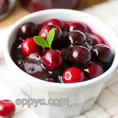 How to Make Quick Canning Cherries & Cranberries - Deliciously Easy!