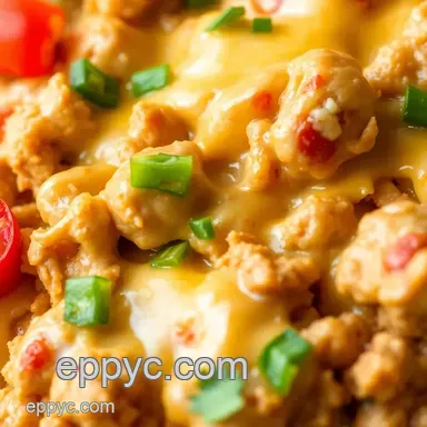Quick Cheesy Chicken Delight in 40 Minutes: My Family's Weeknight Favorite! Recipe Card