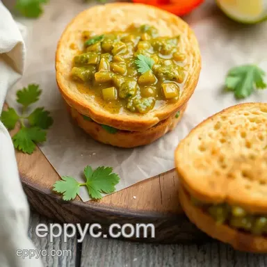 Easy Quick Chutney Tea Sandwiches: Delightful Flavor for All Occasions! Recipe Card