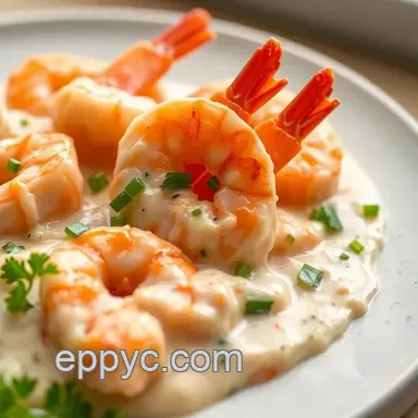 The Secret to Perfect Quick Coconut Shrimp in Creamy Sauce! Recipe Card