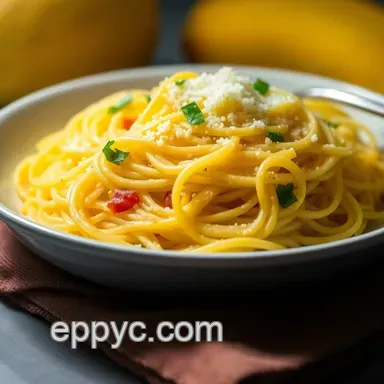 Quick & Easy Microwave Spaghetti Squash: A Nutritious Alternative Recipe Card