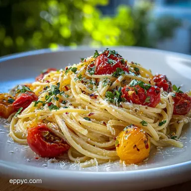 Marry Me Pasta with Shrimp in 20 Minutes: Creamy Recipe Card