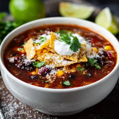 Taco Soup Recipe in 30 Minutes