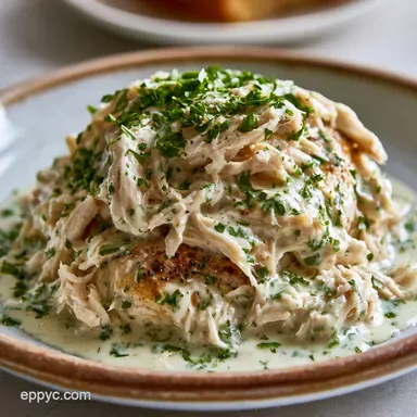 Ranch Crockpot Chicken with Cream Cheese Recipe Card