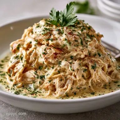 Ranch Crockpot Chicken with Cream Cheese
