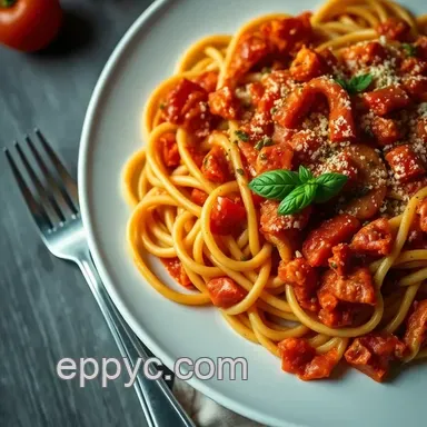 Delightfully Easy Red Butterfly Tie: A Whimsical Pasta Adventure Recipe Card