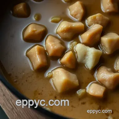 Easy & Rich How to Cook Turkey Giblets for Gravy: A Thanksgiving Favourite Recipe Card