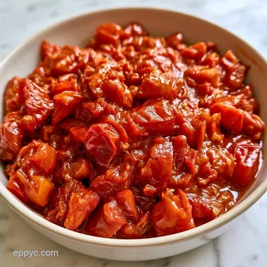 Roasted Roma Tomato Sauce in 50 Minutes