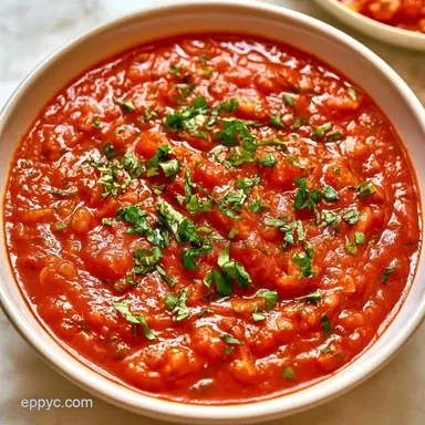 Roasted Tomato Sauce with Roma Tomatoes