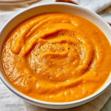 Roasted Winter Squash Soup for 4 Servings