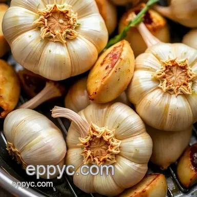 How to Roast Garlic: Flavorful Roasted Delight for Amazing Dishes! Recipe Card
