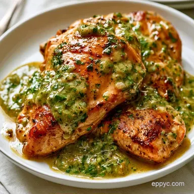 Salsa Verde Chicken Freezer Meal Prep Recipe Card