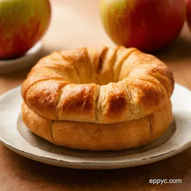Food Ideas with Crescent Rolls My Easy Sausage Apple Ring Recipe Card