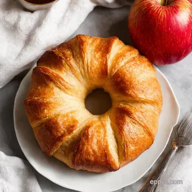 Food Ideas with Crescent Rolls My Easy Sausage Apple Ring