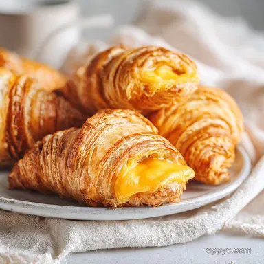 Sausage Cream Cheese Crescent Bake: 35m