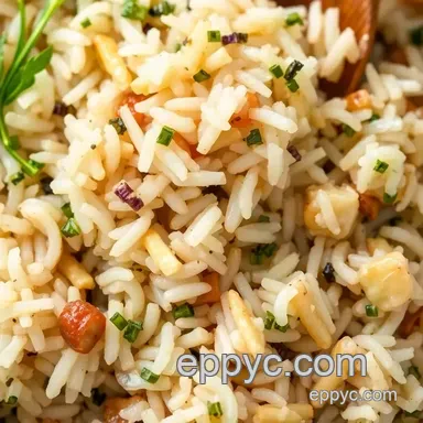 Easy & Aromatic Sautéed Blue Rose Rice with Herbal Bliss: My Favorite Herb-Infused Recipe Recipe Card