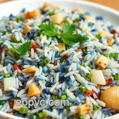Easy & Aromatic Sautéed Blue Rose Rice with Herbal Bliss: My Favorite Herb-Infused Recipe