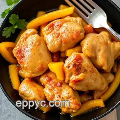 My Favorite Sautéed Chicken with Spicy Yellow Peppers: 10 Amazing Tips! Recipe Card