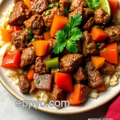 How to Make Sautéed Meat Discada with Bold Flavors: A Heartwarming Family Classic Recipe Card