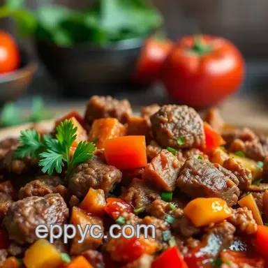 How to Make Saut&eacute;ed Meat Discada with Bold Flavors: A Heartwarming Family Classic