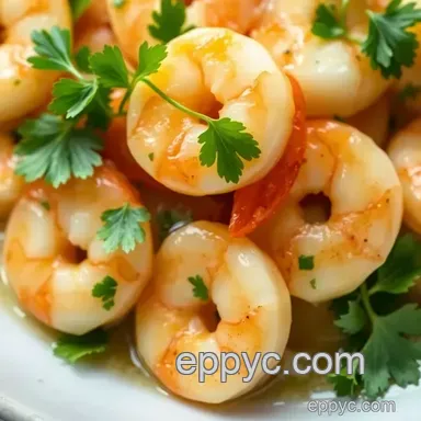 How to Make the Best Sautéed Shrimp in Garlic Butter Sauce Recipe Card