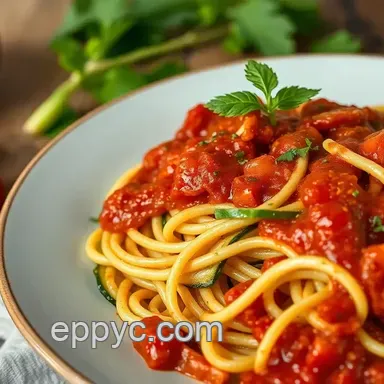 Easy Sautéed Zucchini Noodles with Quick Marinara: A Delicious Twist!