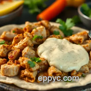 Savory Chicken Shawarma Wraps with Garlic Tahini Sauce: A Family Favorite