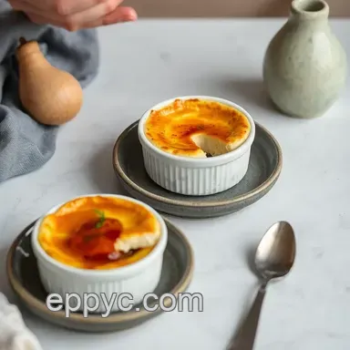 How to Make Savory Crab Br&ucirc;l&eacute;e with Caramelized Top: A Delicious Twist! Recipe Card