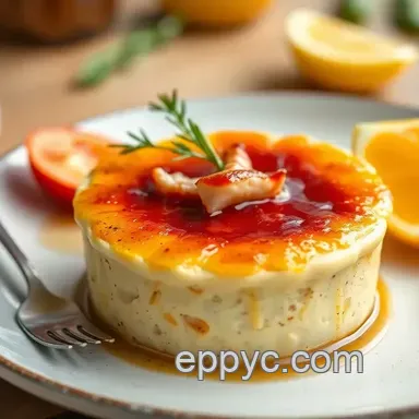 How to Make Savory Crab Br&ucirc;l&eacute;e with Caramelized Top: A Delicious Twist!