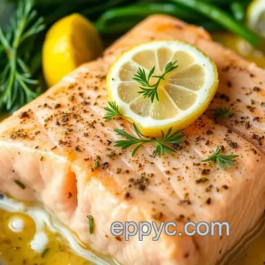 King Salmon Recipe: Ultimate Lemon-Dill Butter Delight for Dinner!